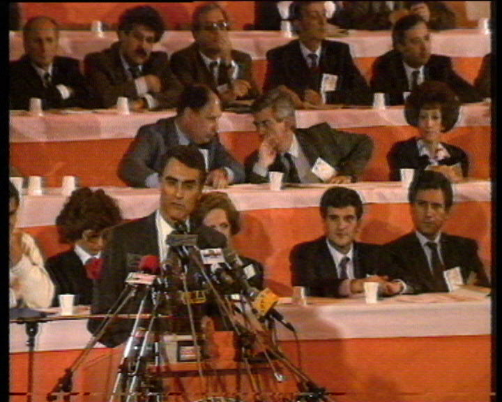 Cavaco Silva no XV Congresso do PSD