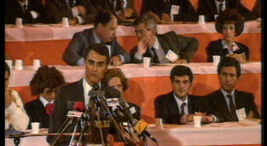 Cavaco Silva no XV Congresso do PSD