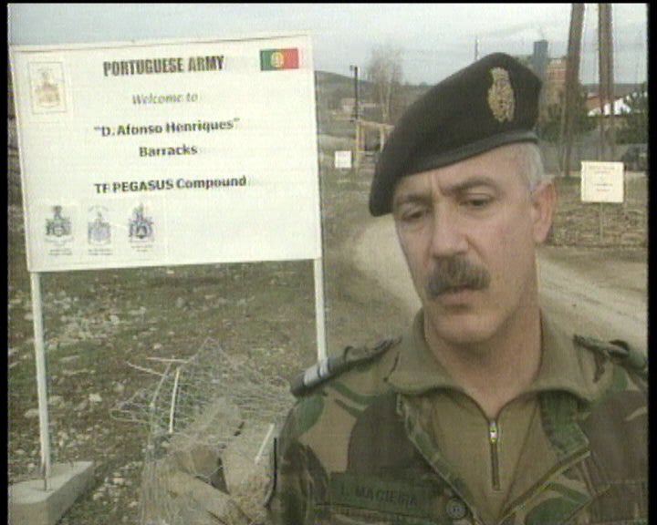 Militares portugueses preocupados