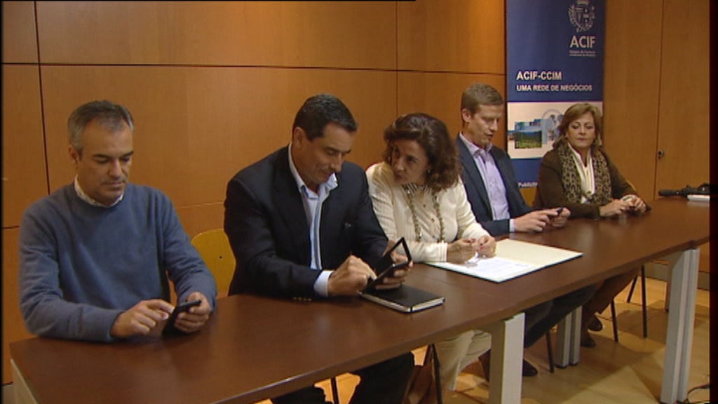 Tomada de posse da “Mesa da Secção de Vinhos” da ACIF