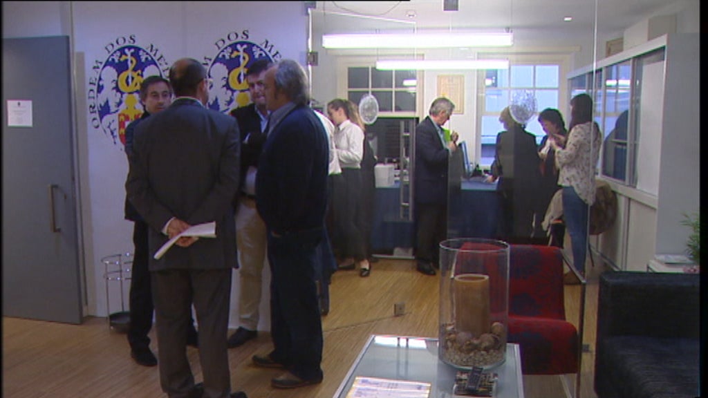 Tomada de posse na Ordem dos Médicos da Madeira