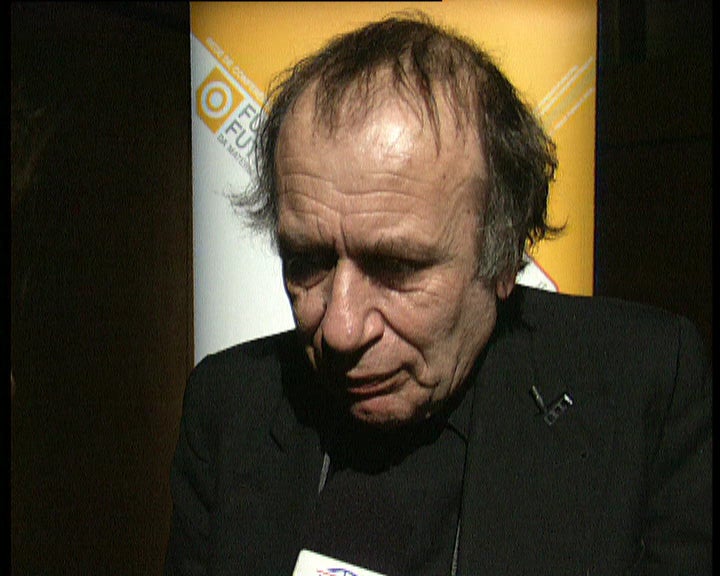 Vito Acconci no Porto