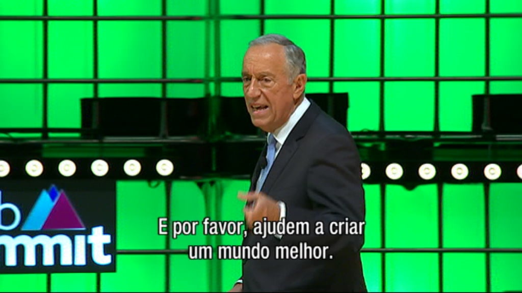 PR encerra Web Summit