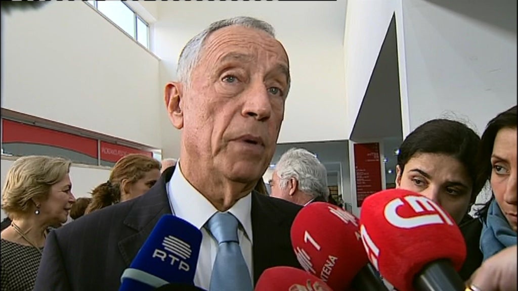 Declarações de Marcelo Rebelo de Sousa