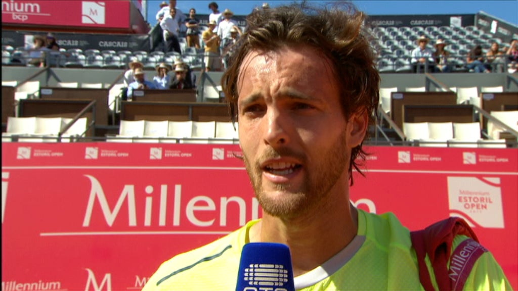 Ténis: Declarações de João Sousa