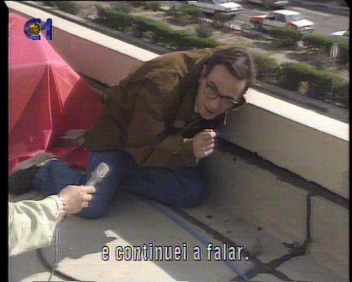 Saddam Hussein desmente ataque