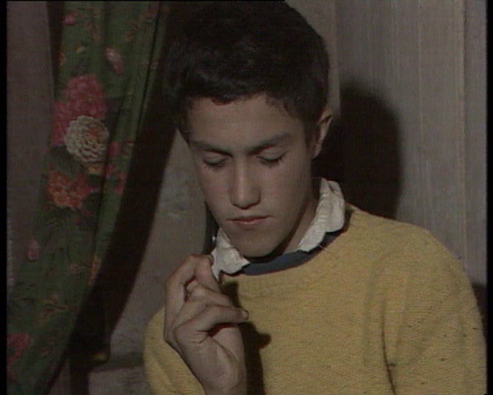 Jovem com deficiência mental