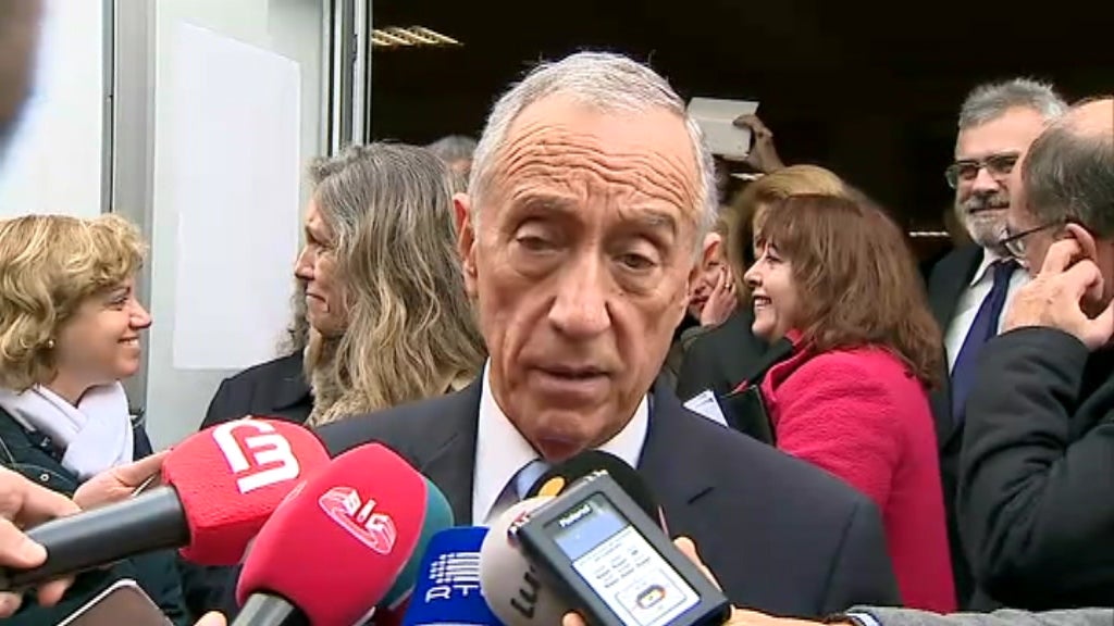 Declarações de Marcelo Rebelo de Sousa