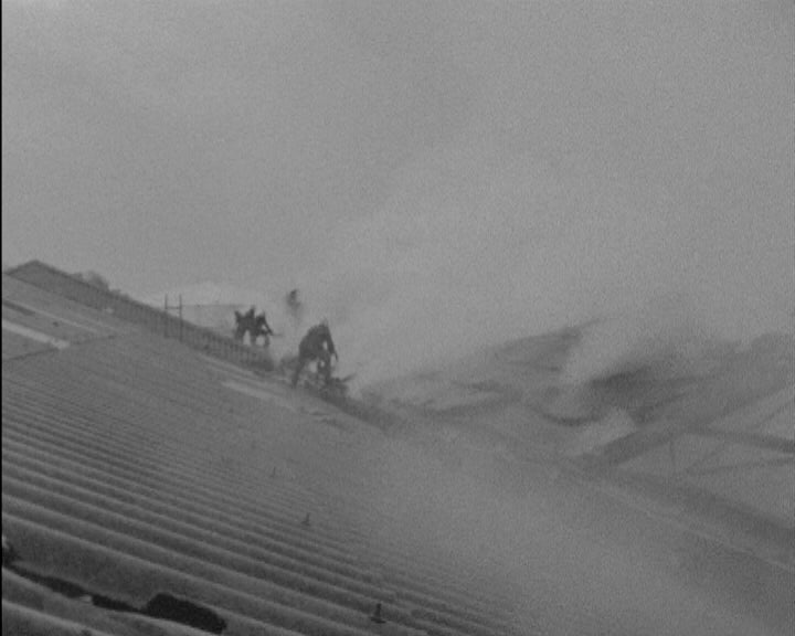 Incêndio em Matosinhos