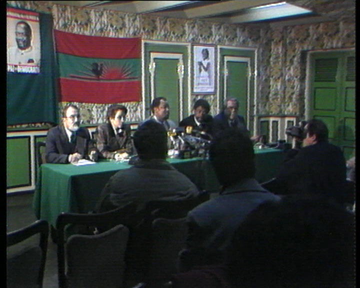 Conferência de Imprensa da Unita