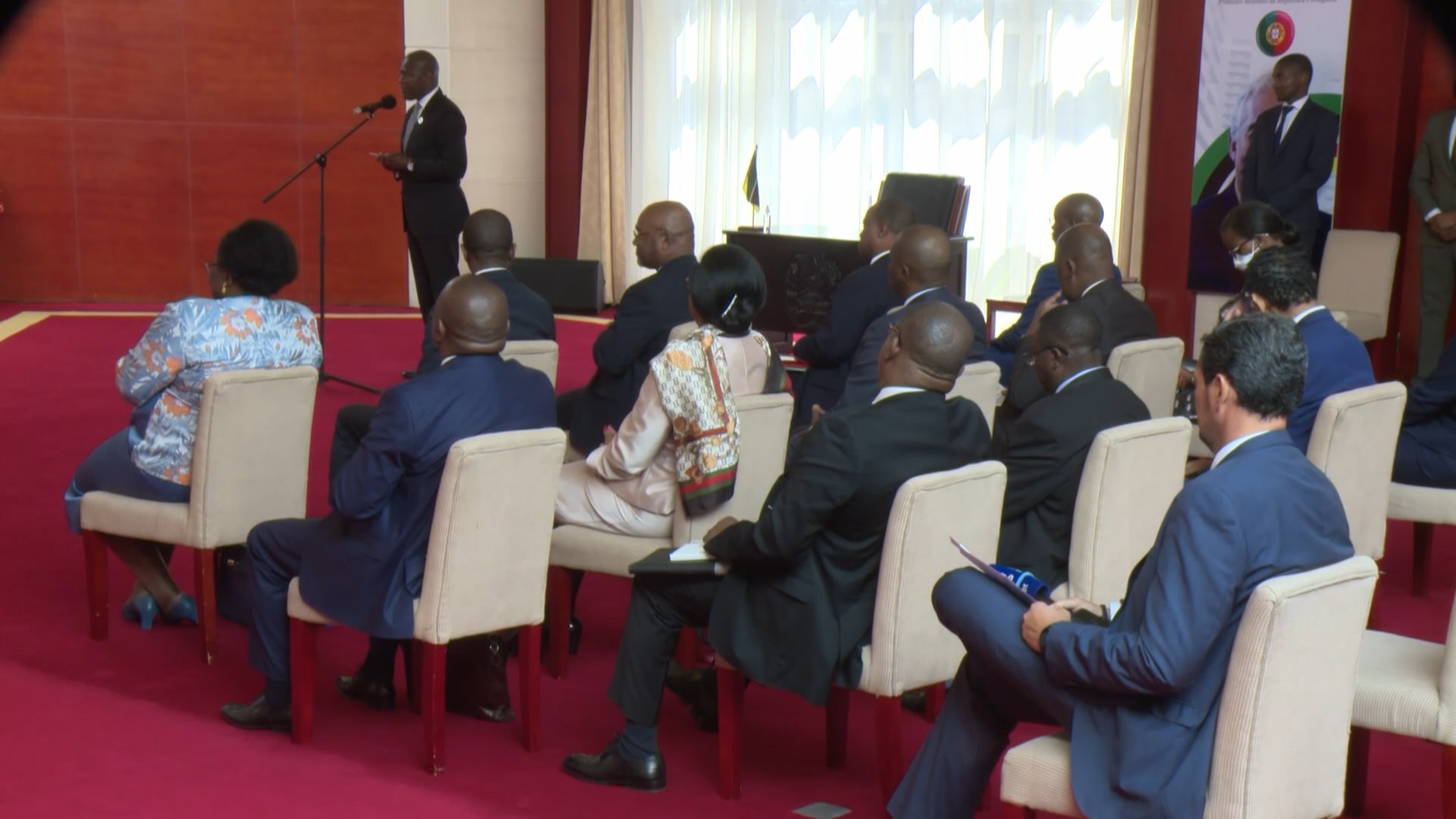 Visita oficial de António Costa a Moçambique