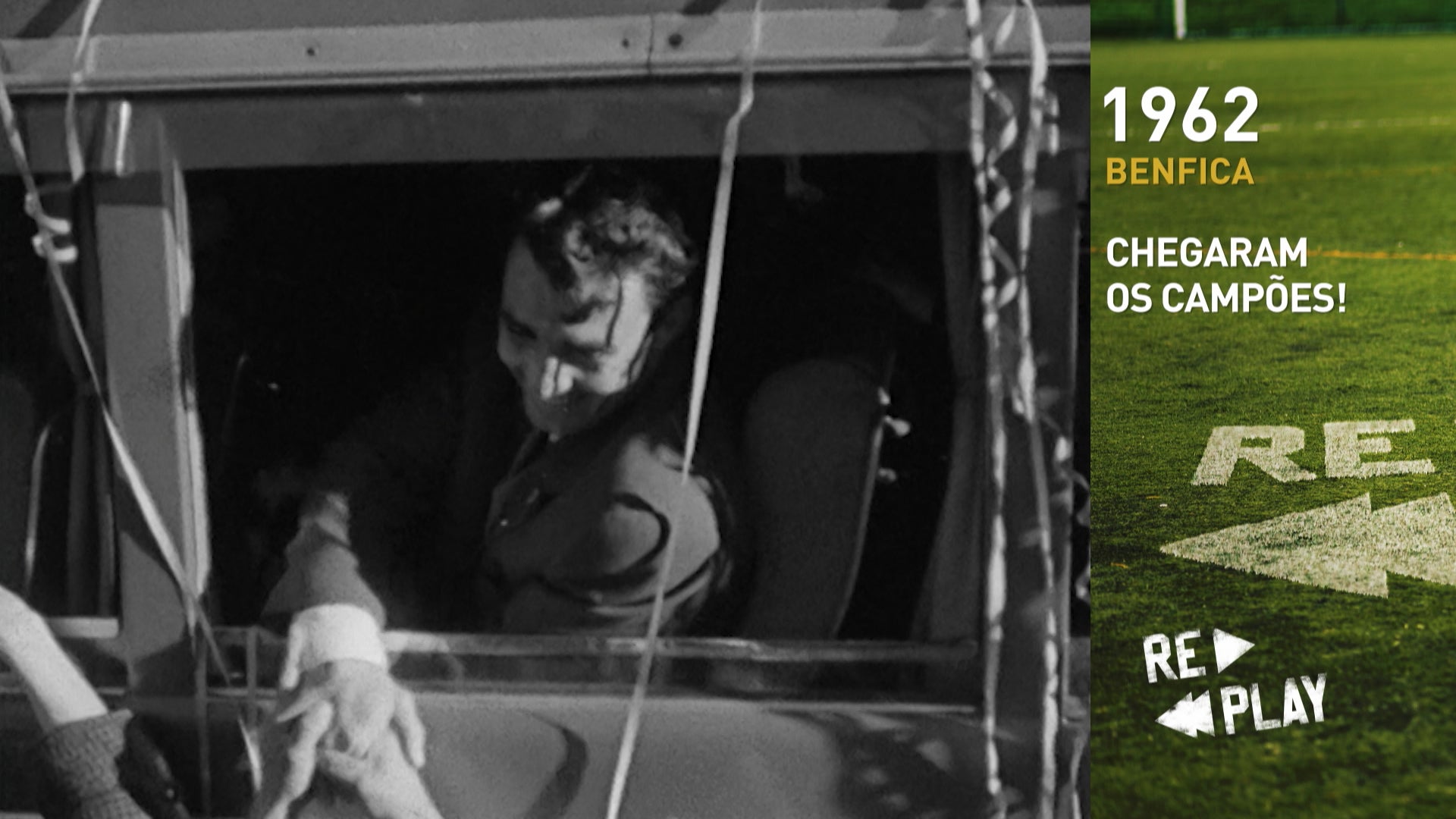 1962 Benfica: Chegaram os campeões!