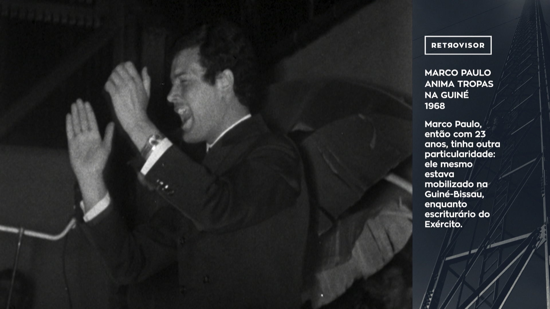 Marco Paulo na Guiné