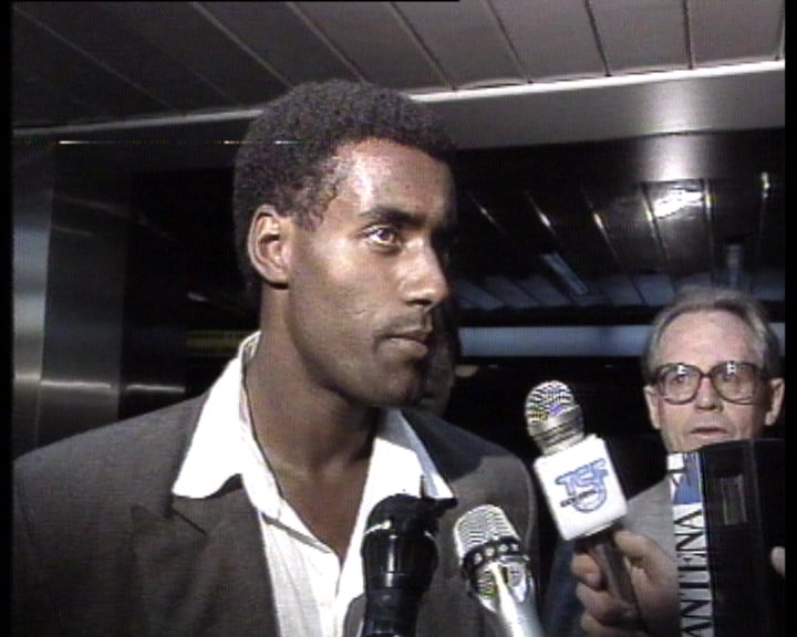 Chegada de Ailton ao Benfica