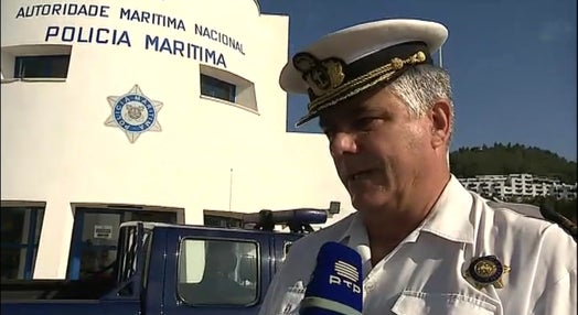 Francisco Varatojo desaparecido no mar