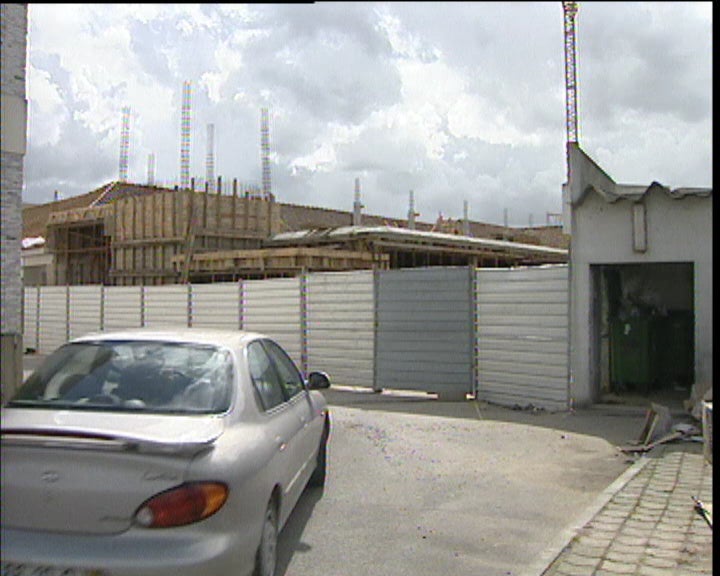 Obras no hospital distrital do Montijo