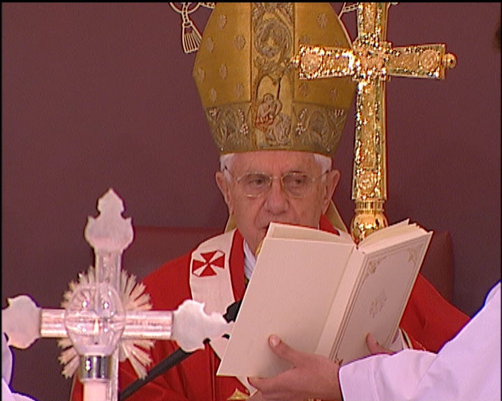 Papa Bento XVI no Porto