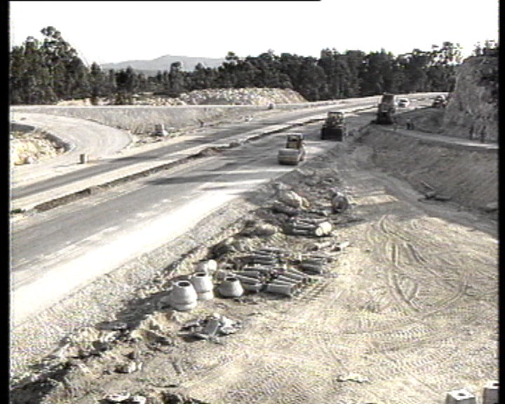 Inauguração de troço de autoestrada
