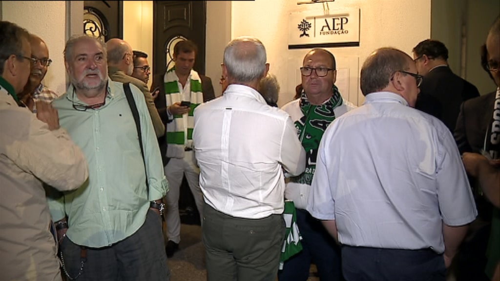 Frederico Varandas visita o Porto