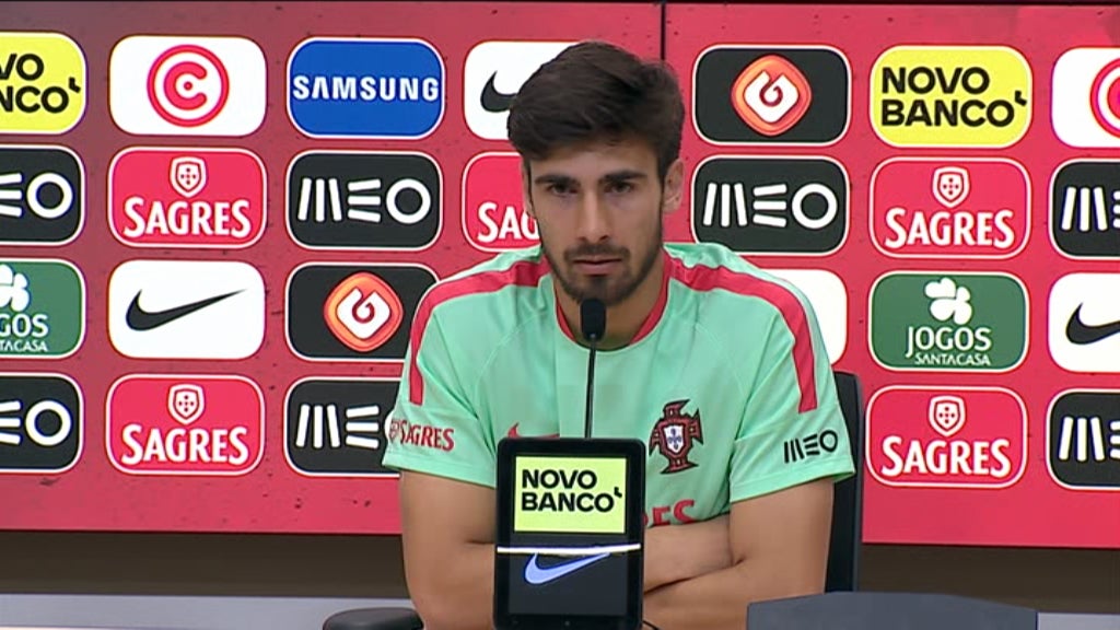 Futebol: André Gomes sobre Nuno Espírito Santo