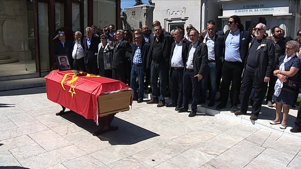 Morte por queda no Hospital de Santa Maria