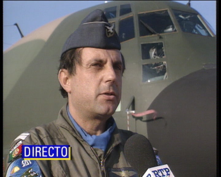 Entrevista ao comandante Jorge Lessa I