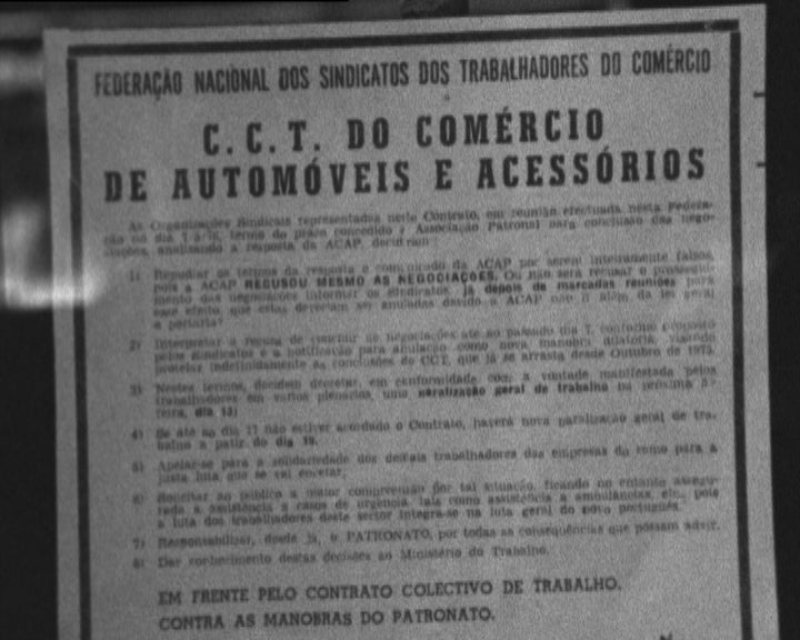 Greve na indústria automóvel