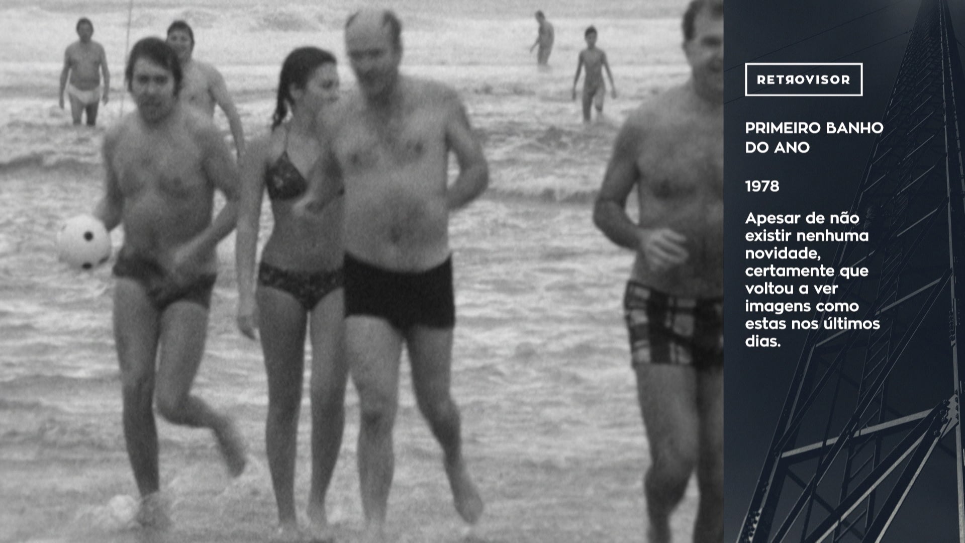 Primeiro Banho do Ano