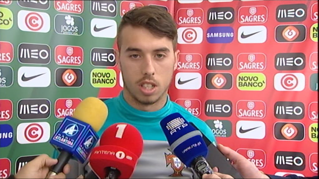 Futebol: Treino Seleção Sub-21