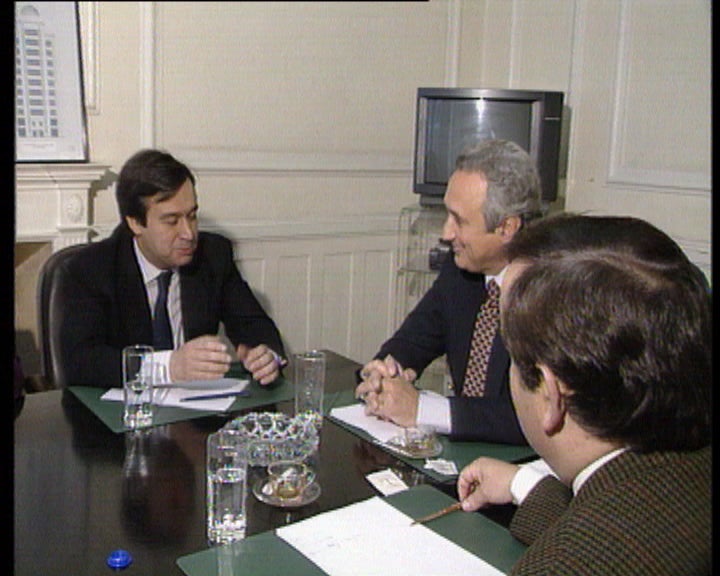 Reunião da CAP com António Guterres