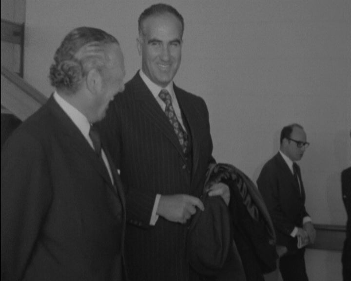 Partida do Secretário de Estado da Indústria para o Luxemburgo