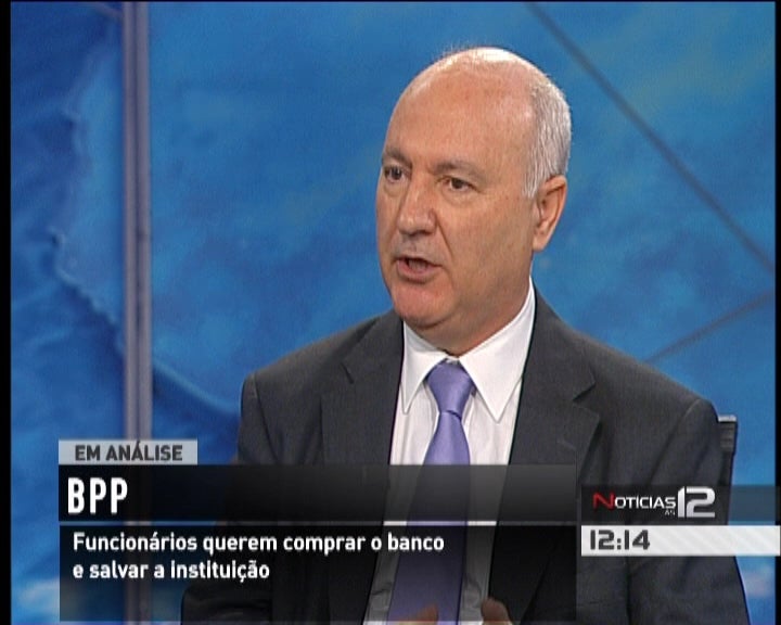 Plano dos funcionários do BPP