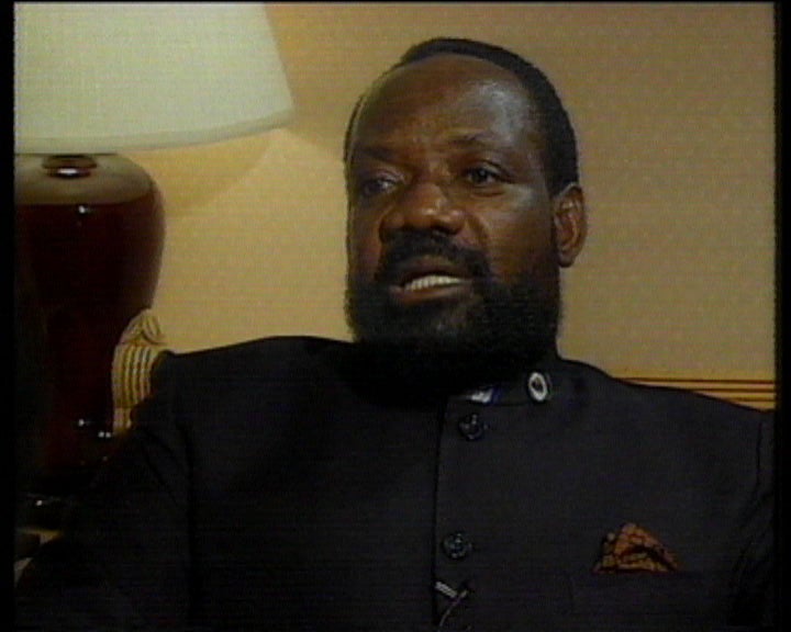 Entrevista a Jonas Savimbi