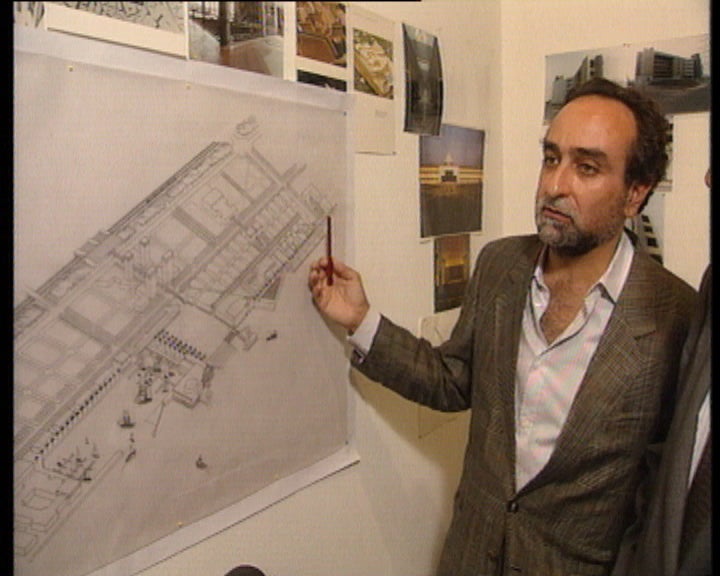 Entrevista a autores do projecto da Expo 98