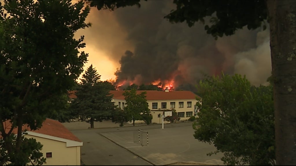 Indemnizações disponíveis para vítimas dos incêndios