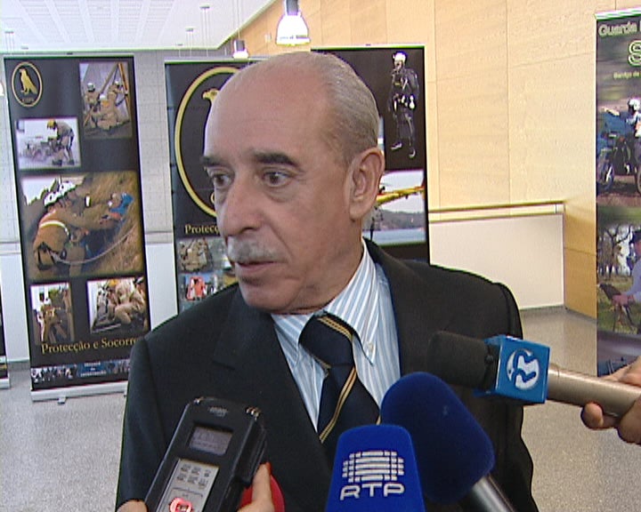 Declarações de Mário Mendes sobre Sistema de Georeferenciação