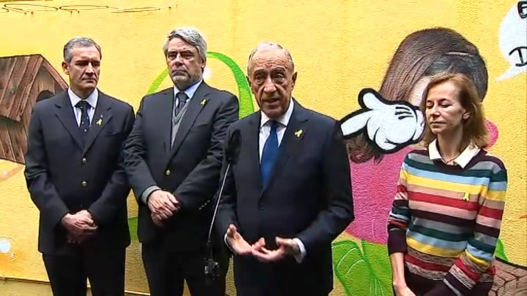 Declarações de Marcelo Rebelo de Sousa