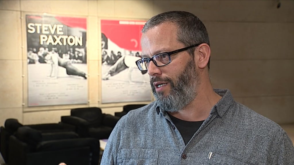 Steve Paxton na Culturgest