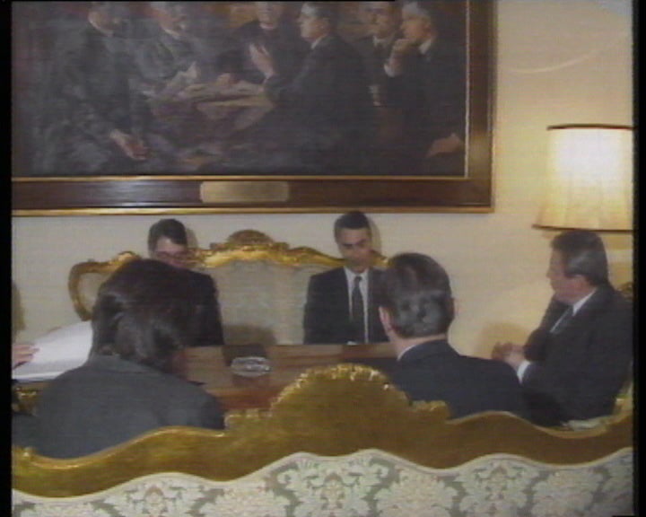 Visita de Cavaco Silva à Áustria