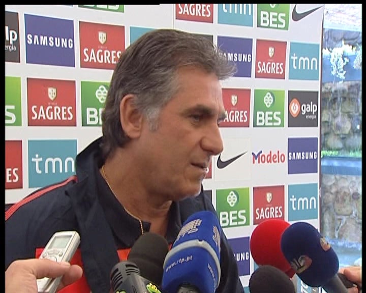 Futebol: Selecção Nacional