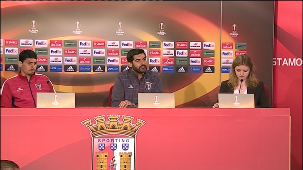 Futebol: antevisão Shakhtar Donetsk vs Sporting Braga