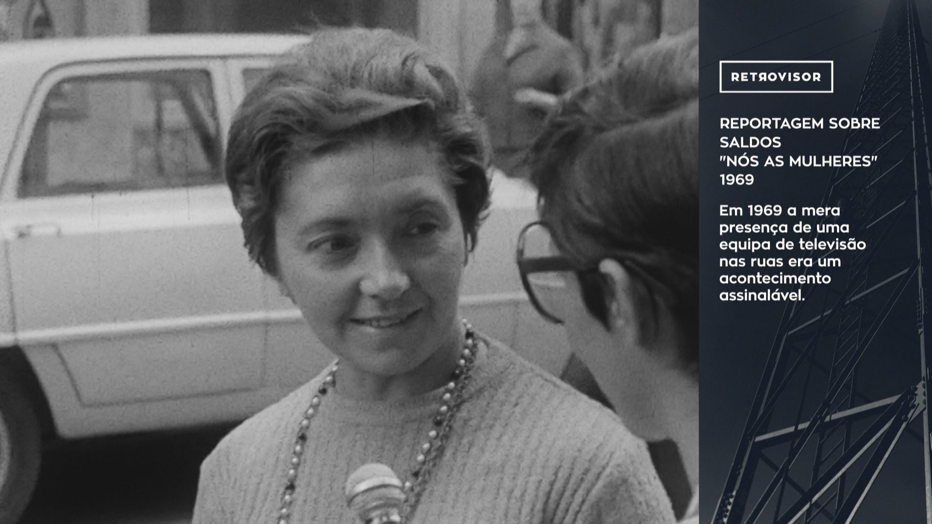 Reportagem Sobre os Saldos em 1969