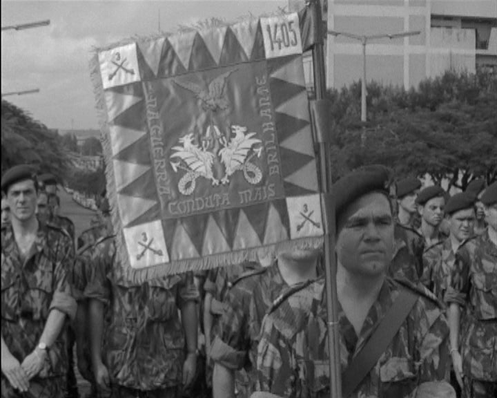 Chegada de contingente militar a Lourenço Marques