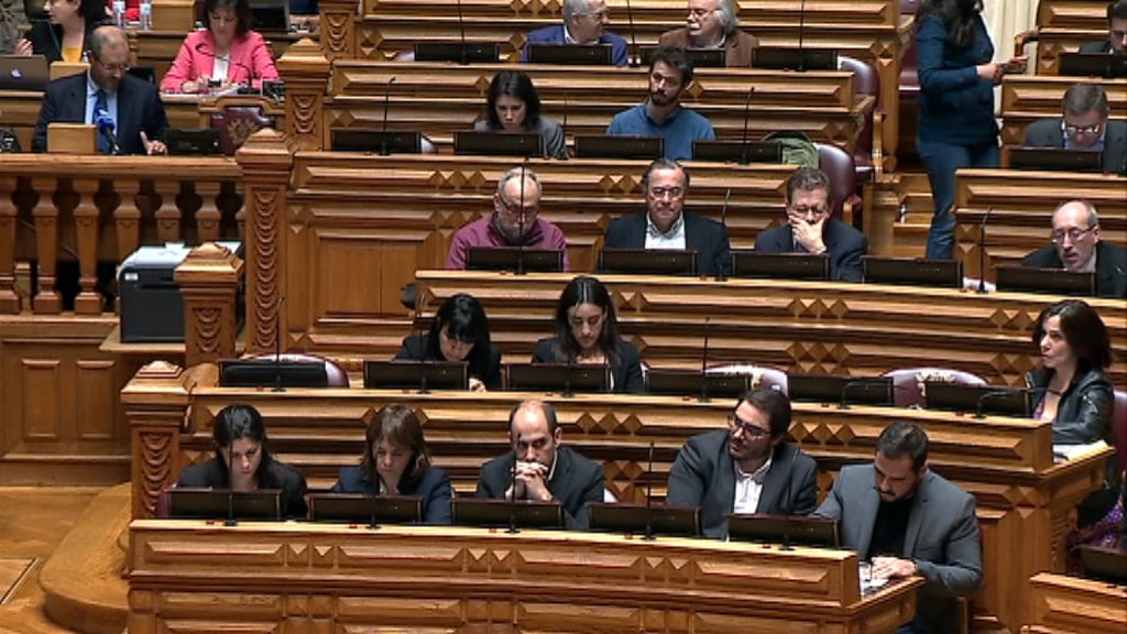 Debate parlamentar sobre o Novo banco