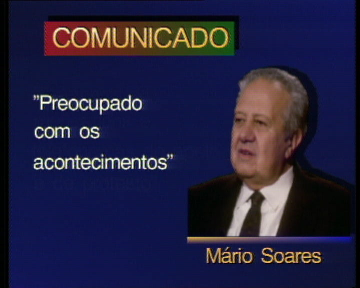 Comunicado de Mário Soares
