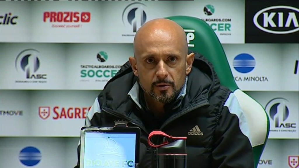 Futebol: reações ao Rio Ave vs Estoril