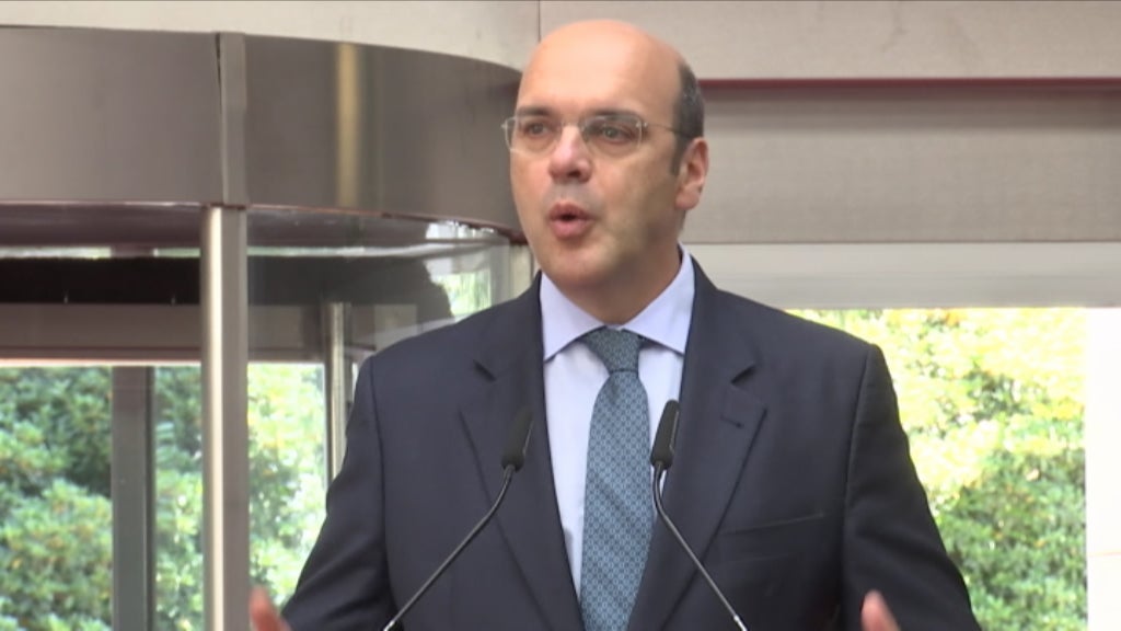 Intervenção de Pedro Siza Vieira