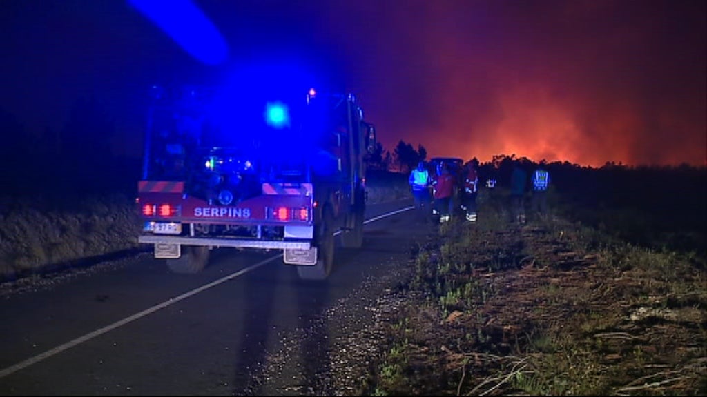 Incêndios florestais em Portugal