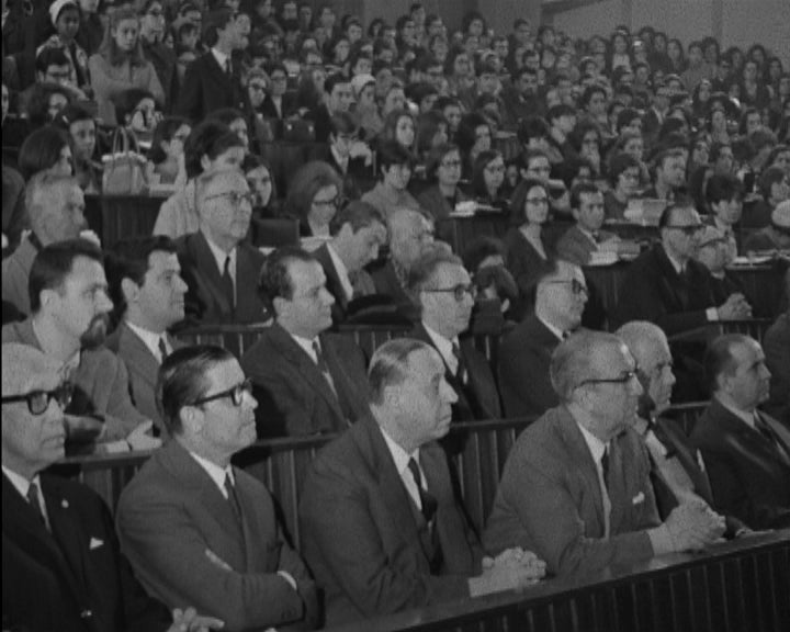 Última aula do professor Mário de Albuquerque