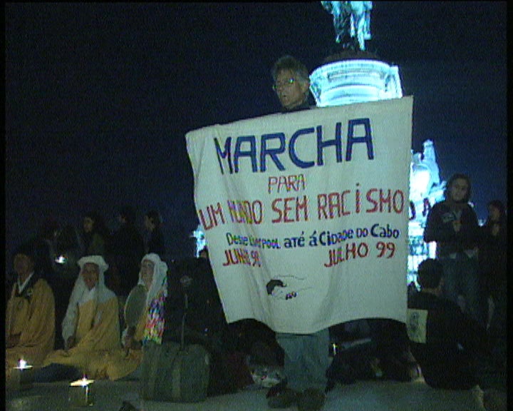 Vigília no Terreiro do Paço